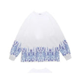 Fire Skull Punk Sweatshirt